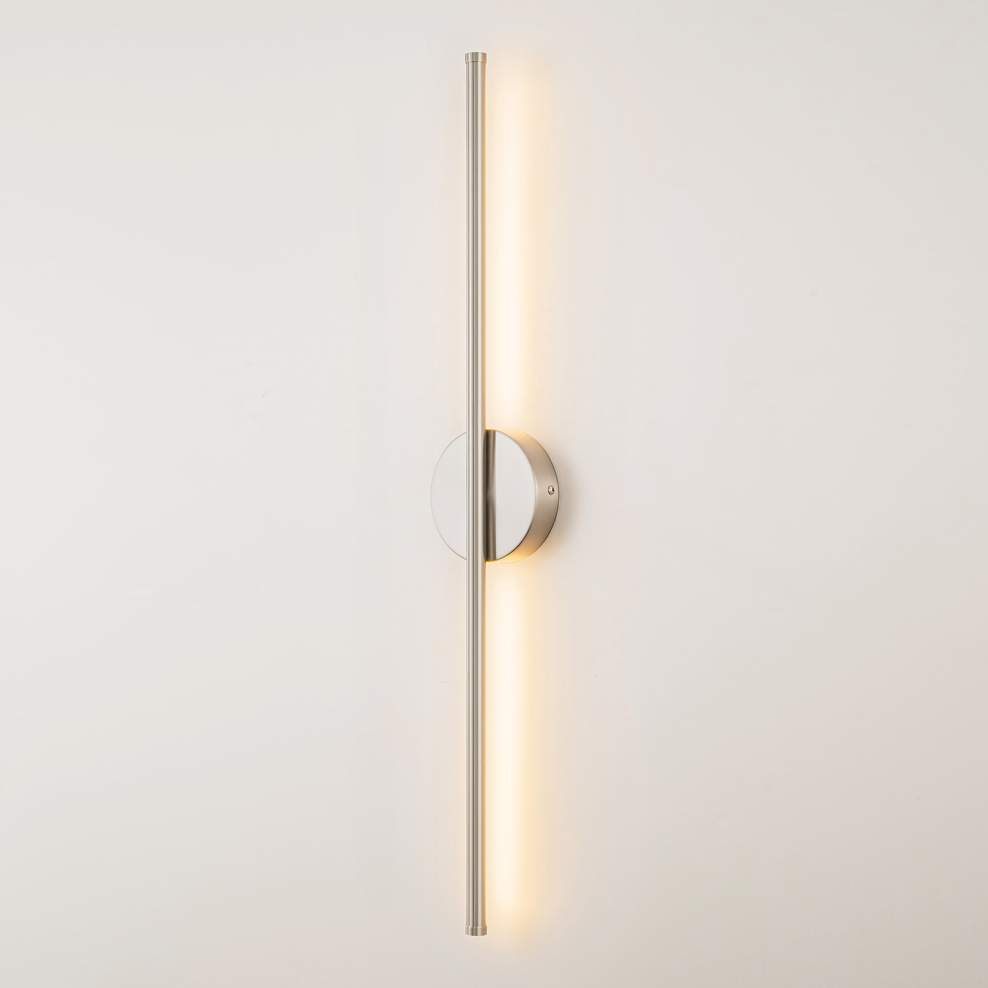 Rennnsan Aidan 1 -Light Chrome Hardwired Damp rated LED Wall Sconce - Image 11