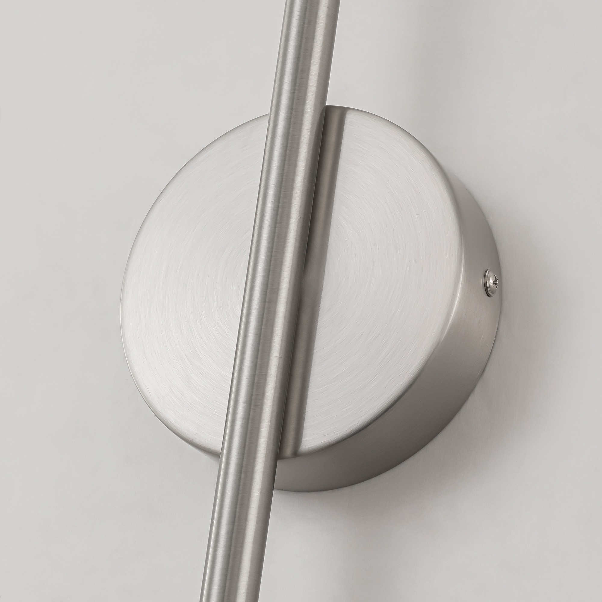Rennnsan Aidan 1 -Light Chrome Hardwired Damp rated LED Wall Sconce - Image 14