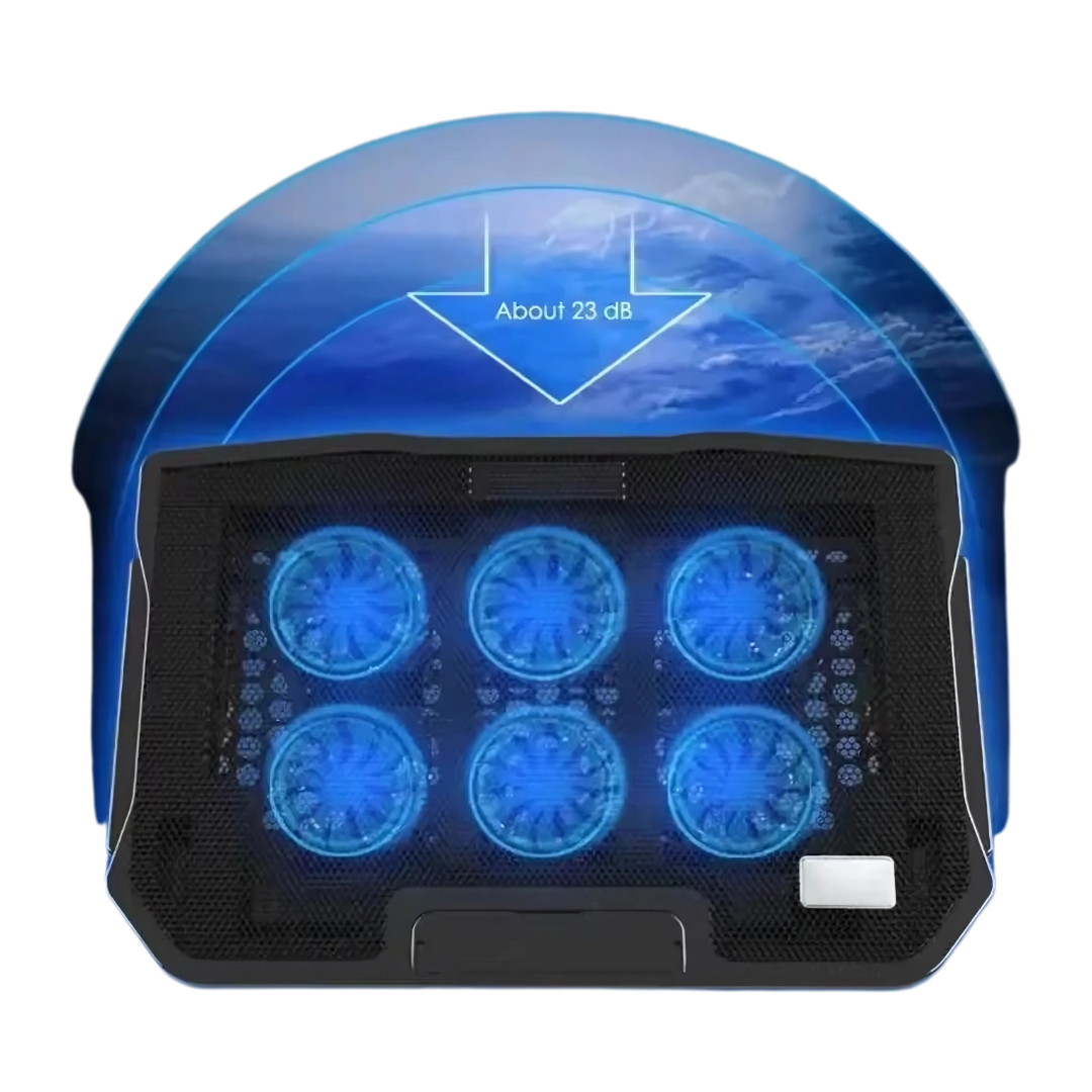 Cooling Pad for Laptops with 6 Fans - Image 6