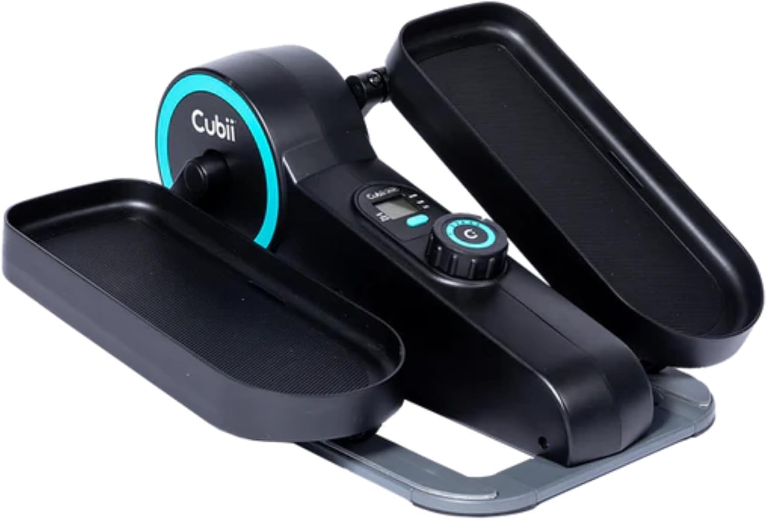 Cubii Move Under Desk Elliptical Bike Exerciser, Leg Exercise Machine, Aqua Smooth, low-impact elliptical motion builds strength and mobility without stressing knees, joints or back