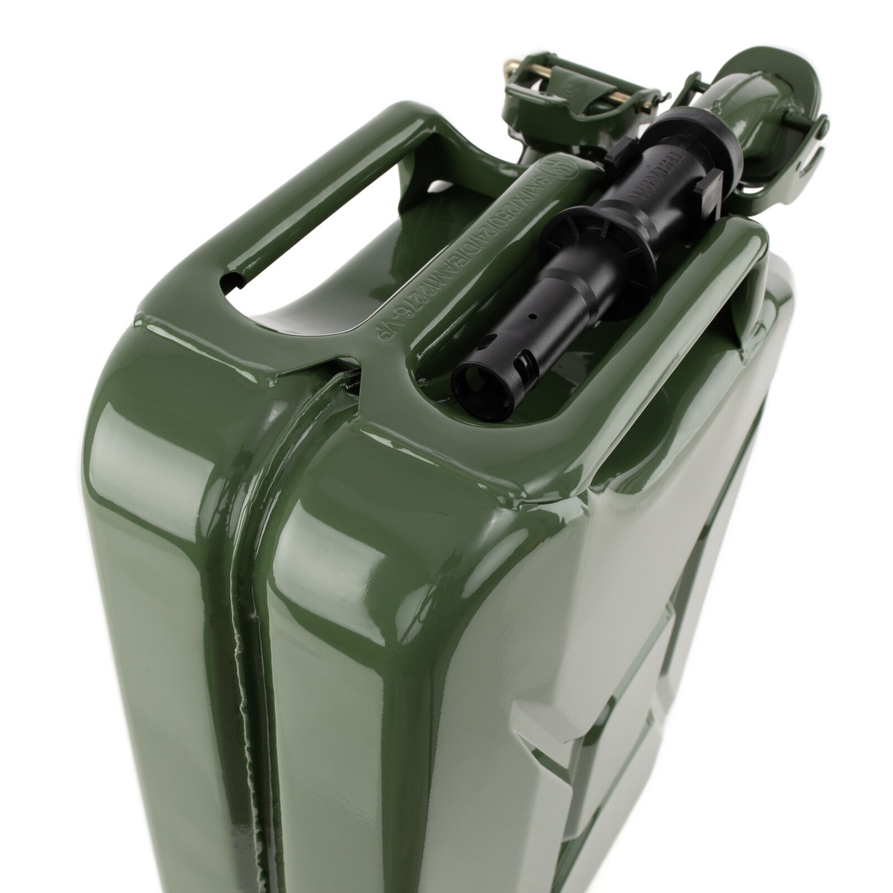 Wavian OD Green Can W/Spout (5.3 Gallon / 20L) - Image 3
