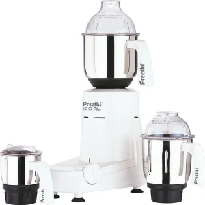 Preethi Eco Plus Mixer Grinder 110-Volt for use in USA/Canada