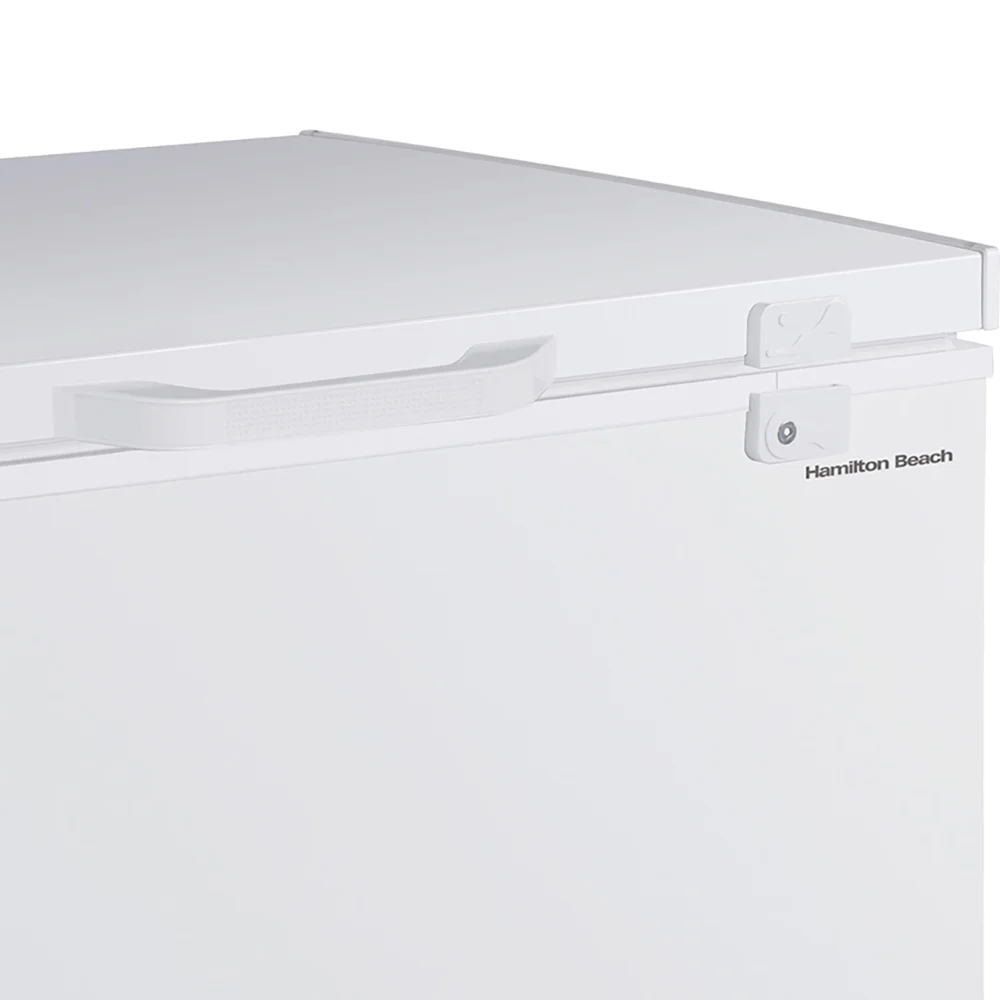 Beach 21 Cu. ft. Chest Freezer, Double Doors, HZ9212, White - Image 5