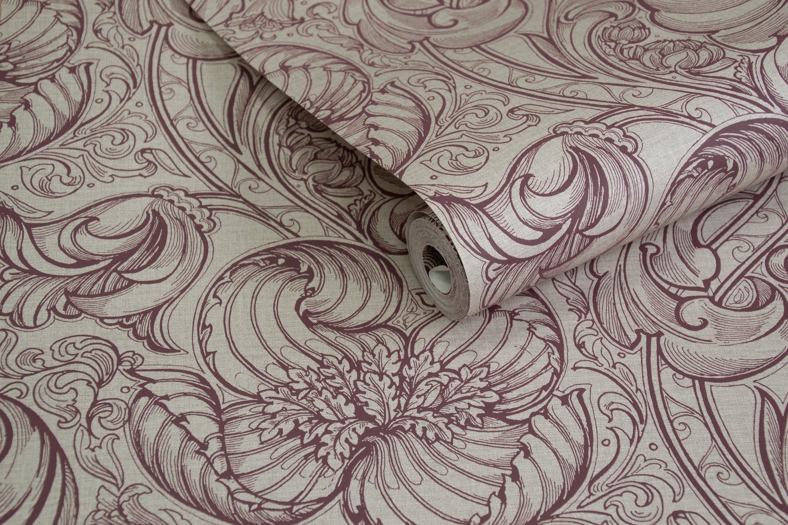 Galerie Off The Wall Down the Dilly Red Wallpaper LB25115 - Image 2