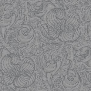 Galerie Off The Wall Down the Dilly Silver Grey Wallpaper LB25114