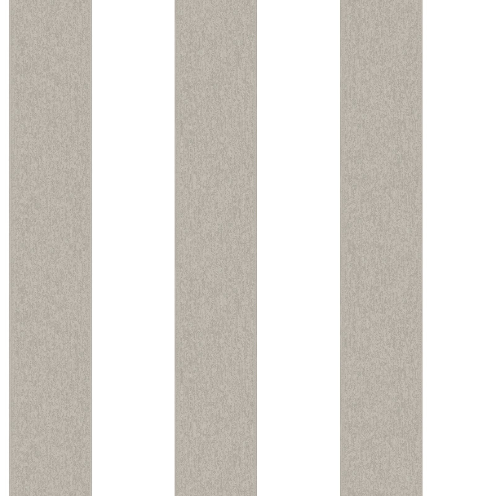 Galerie Smart Stripes 3 Stripe Silver Grey Wallpaper G67586