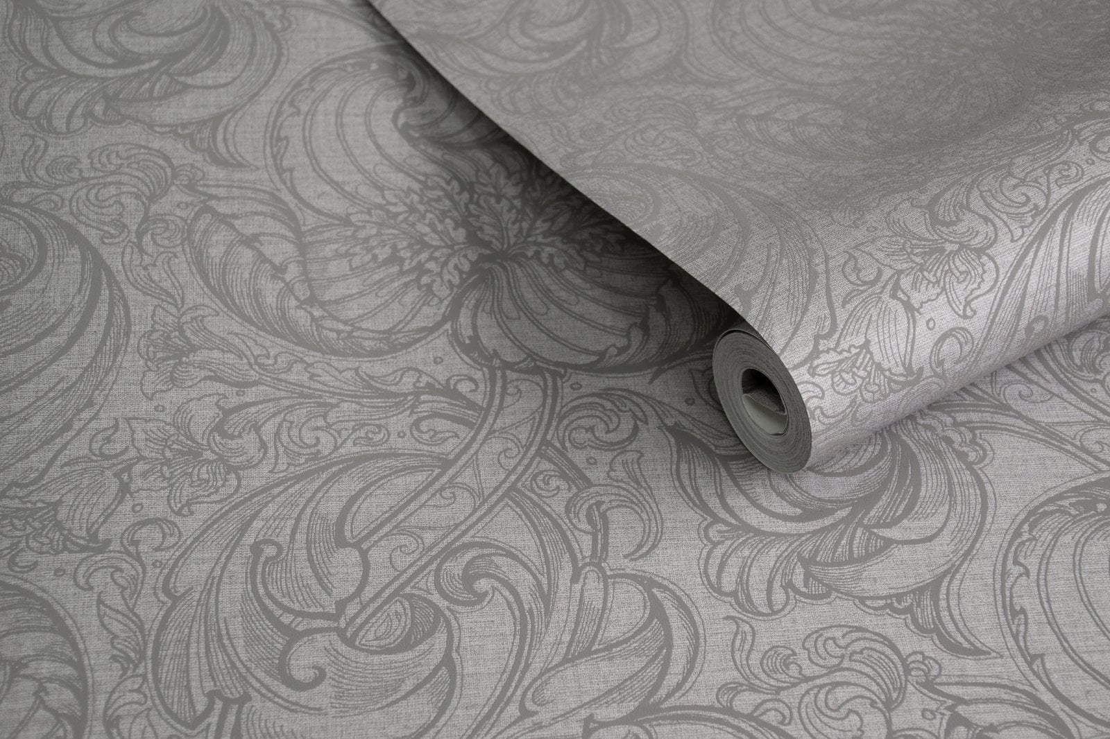 Galerie Off The Wall Down the Dilly Silver Grey Wallpaper LB25114 - Image 3