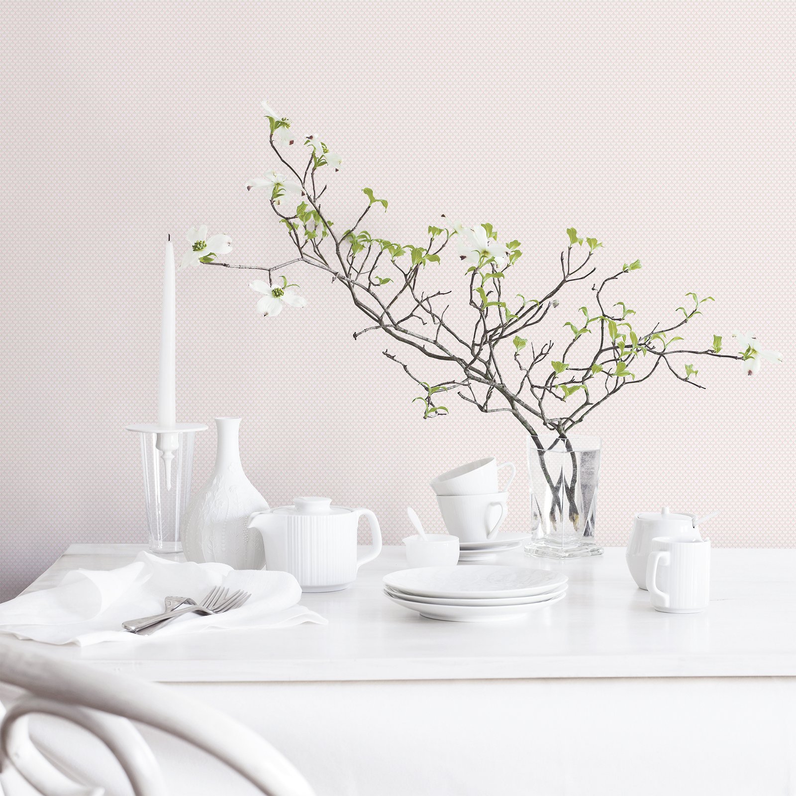 Galerie Small Prints Motif Pink Wallpaper G56702 - Image 2