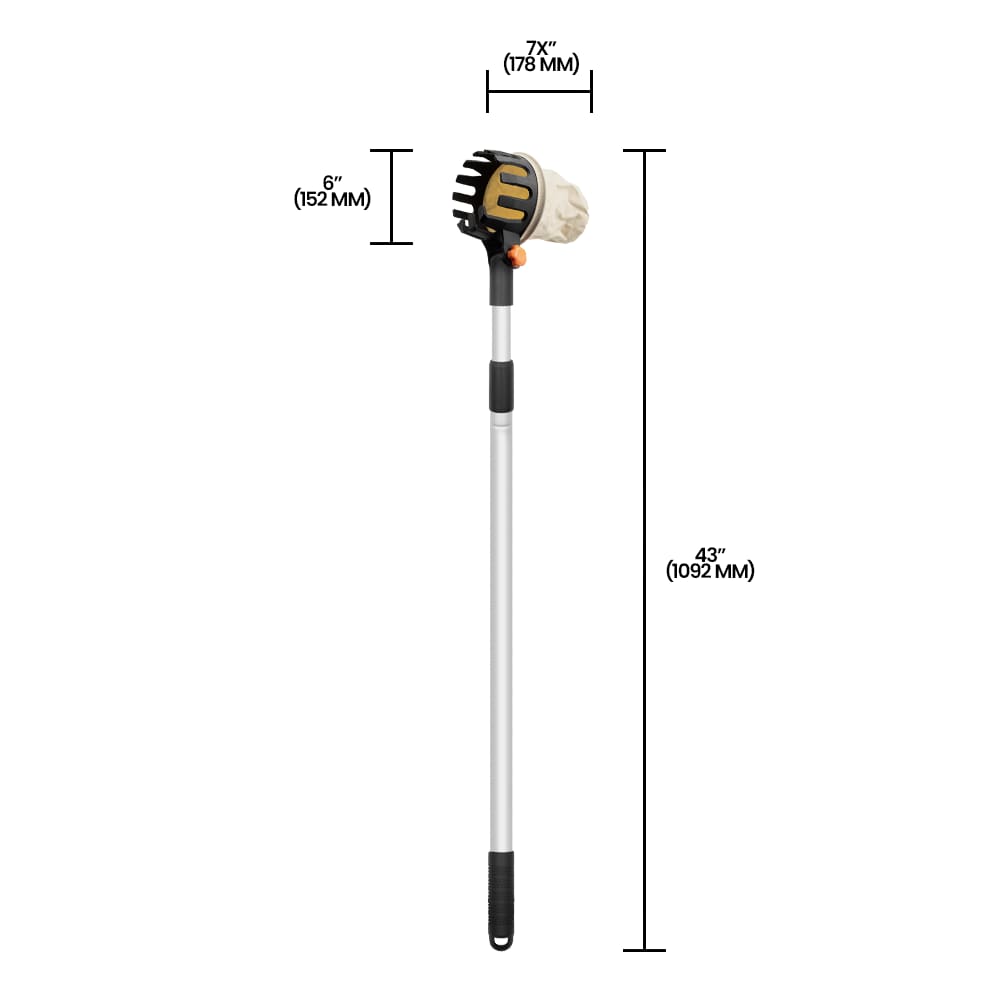 Zenport Adjustable Fruit Picker Tool - Image 5