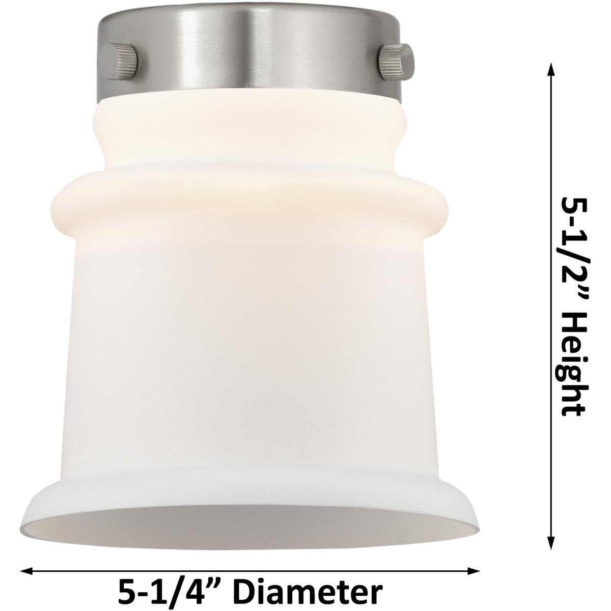 Innovations Lighting 447-1S-PC-G181S-LED Franklin Restoration Small Canton Mini Pendant - Image 2
