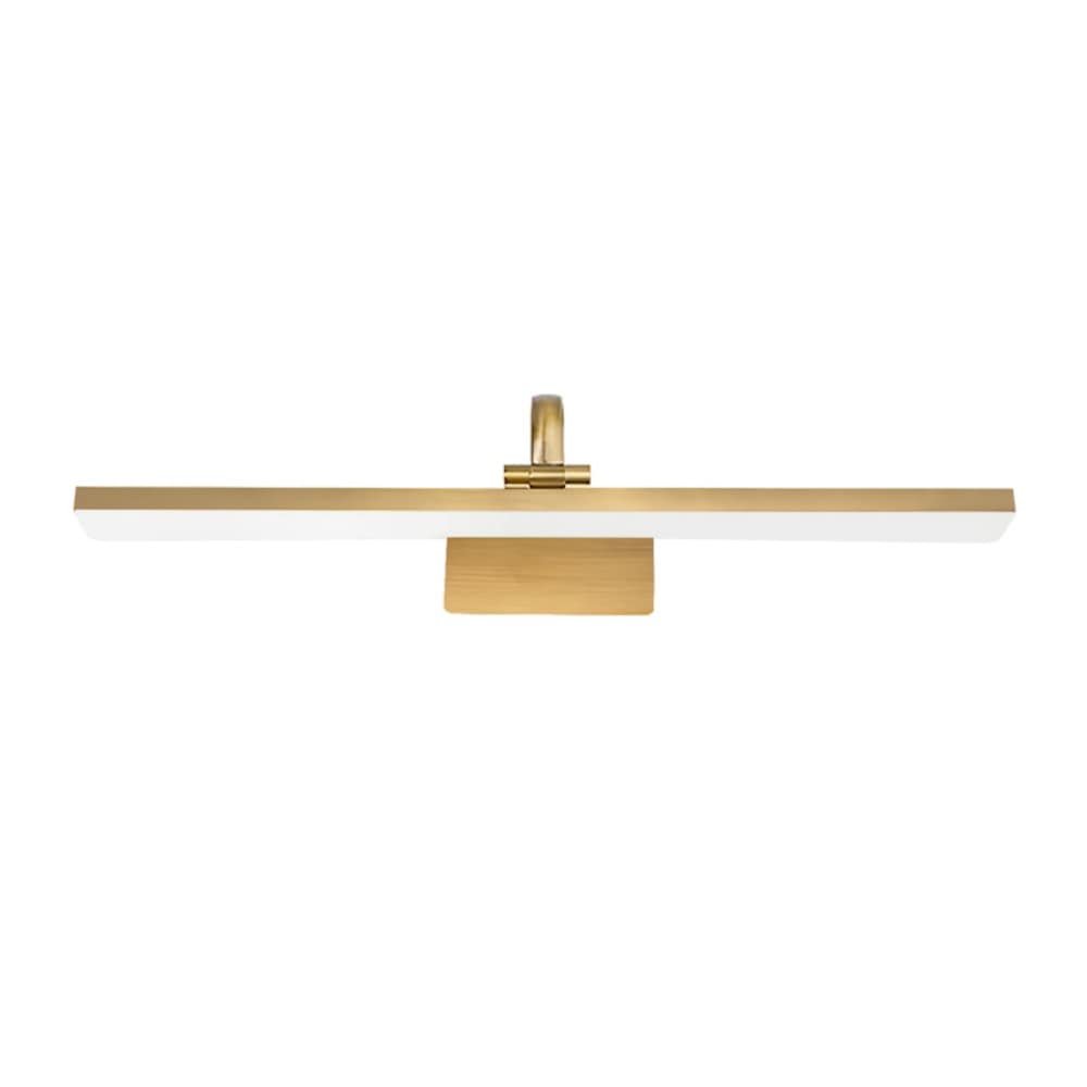 Zicbol 31.5-in 1 Light Brushed Gold Integrated LED Modern/contemporary Bathroom Vanity light bar - Image 9