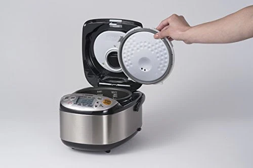 Zojirushi Rice Cooker & Warmer, 3-Cups, Stainless Black - Image 6