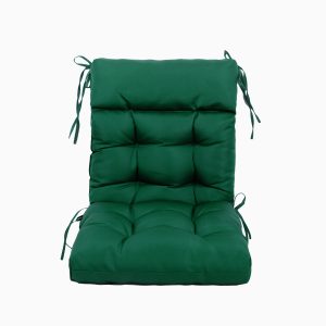 Artplan Adirondack Outdoor Chair Cushion All Weather Patio Cushion-Wicker Tufted Pillow for Patio Furniture