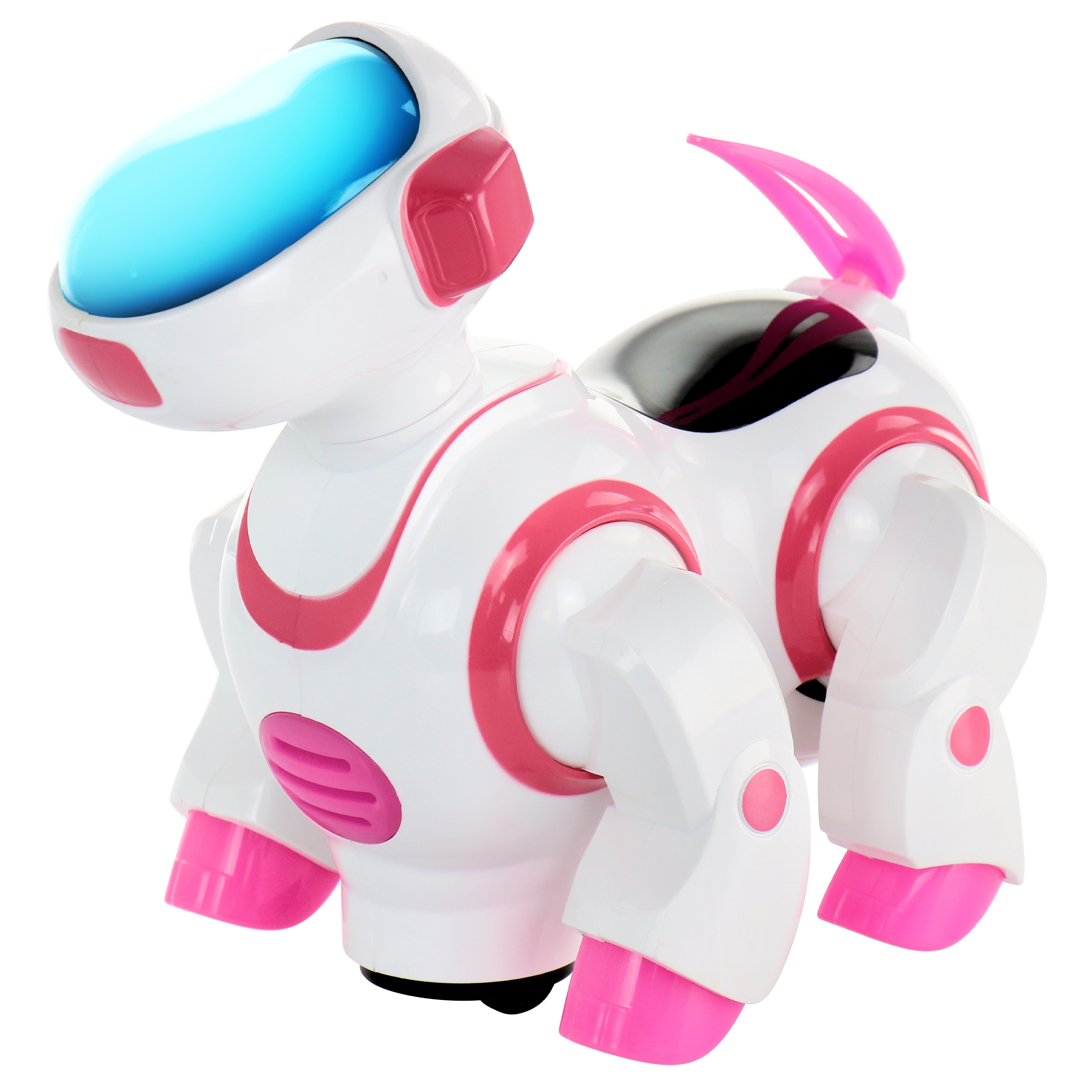 Vivitar Robo Dancing Robot Dog in Pink