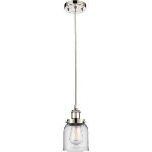 Innovations Lighting  916-1P-PN-G52 Ballston Small Bell Mini Pendant Polished Nickel