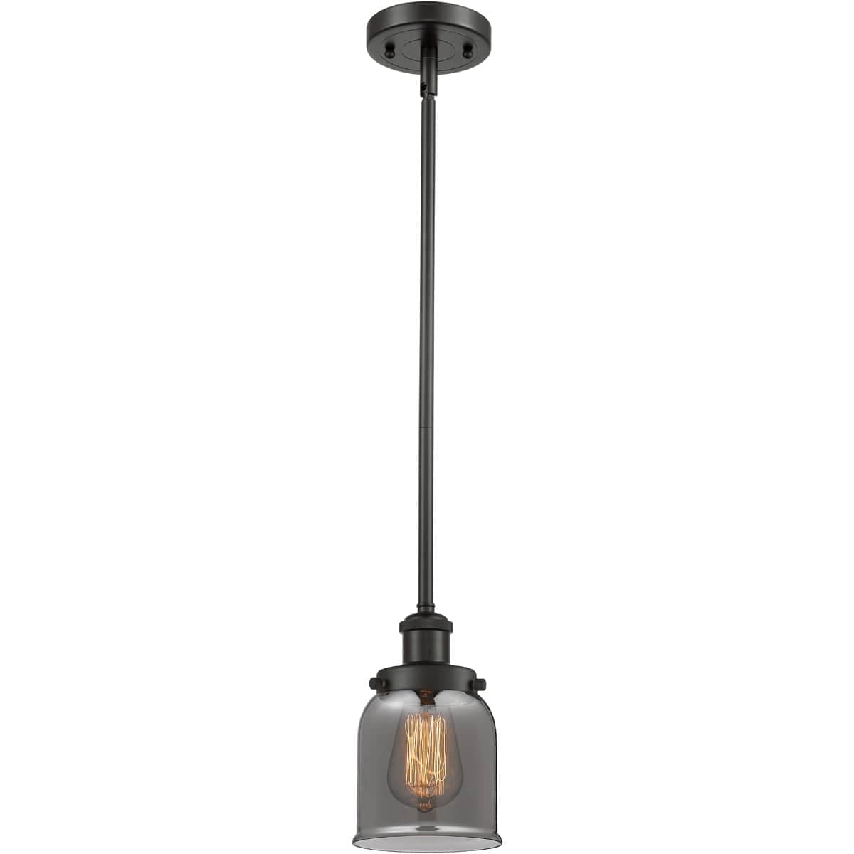 Innovations Lighting 916-1S-OB-G53-LED Ballston Small Bell Pendant Oil Rubbed Bronze