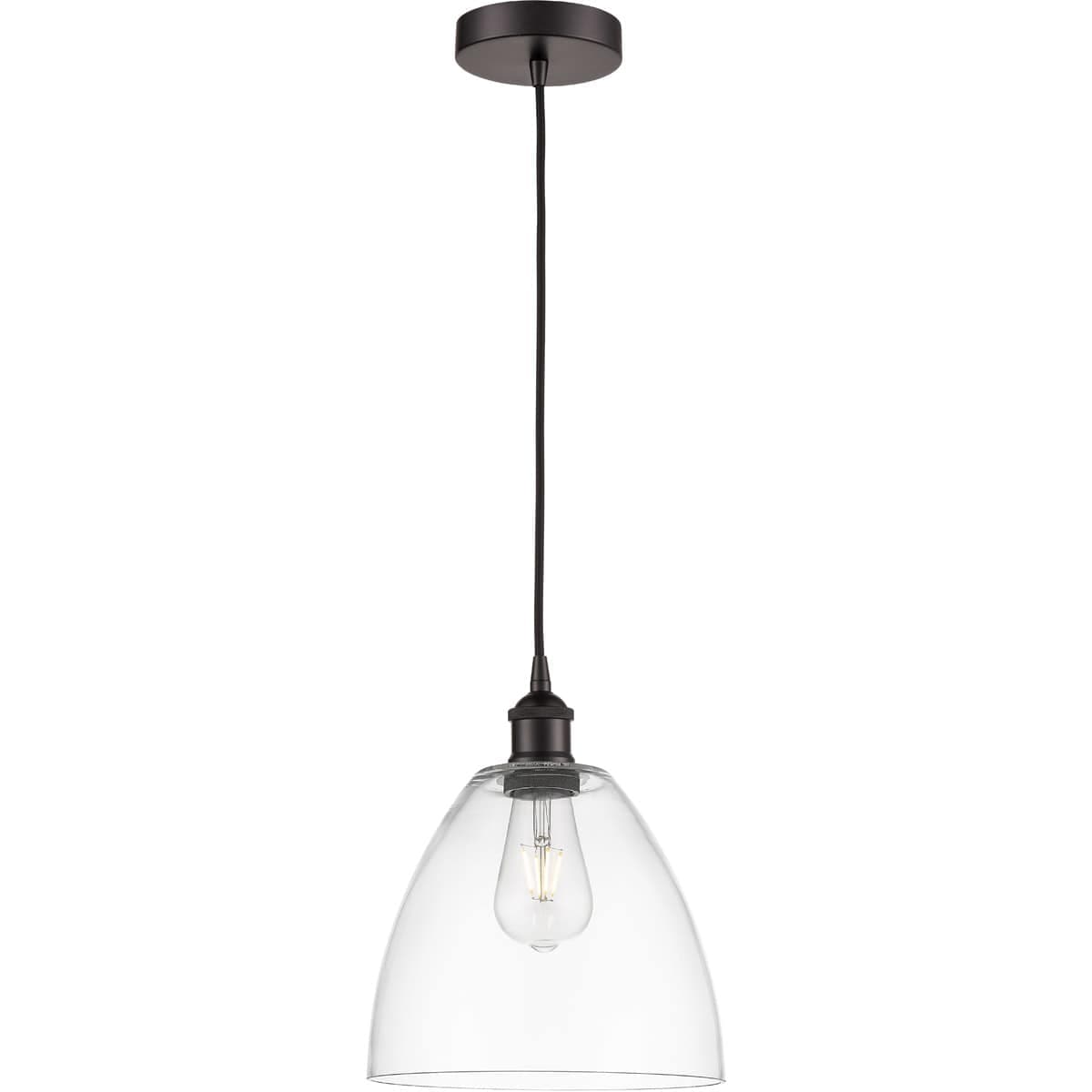 Innovations Lighting 616-1P-OB-GBD-92 Edison Dome Mini Pendant Oil Rubbed Bronze