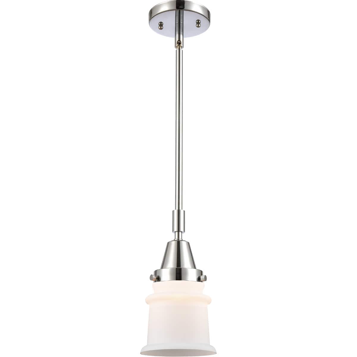Innovations Lighting 447-1S-PC-G181S-LED Franklin Restoration Small Canton Mini Pendant