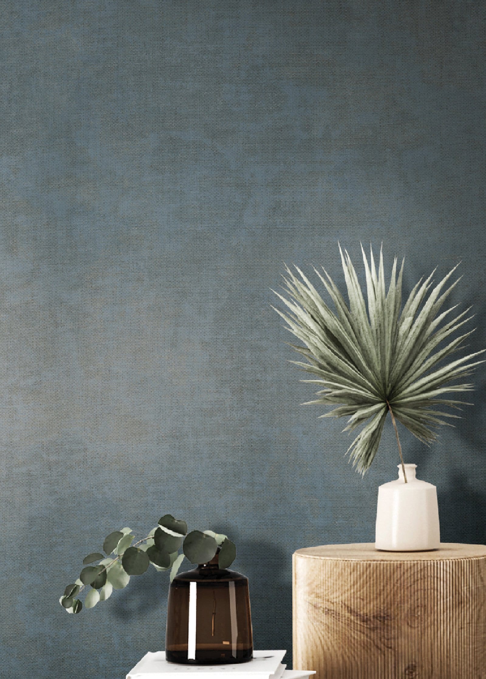 Galerie Italian Textures 4 Plain Texture Brown Wallpaper IT32488 - Image 2