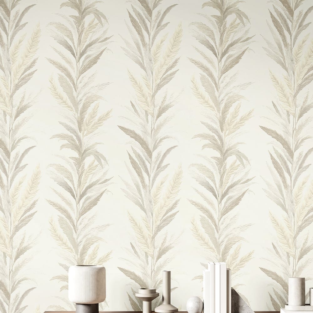 Galerie Ornamenta Tree Leaf Beige Wallpaper 35902 - Image 2