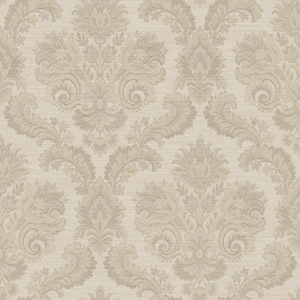 Galerie Ornamenta Damask Beige Wallpaper 35947