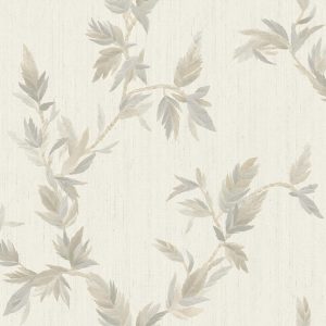 Galerie Ornamenta Tree Leaf Beige Wallpaper 35913