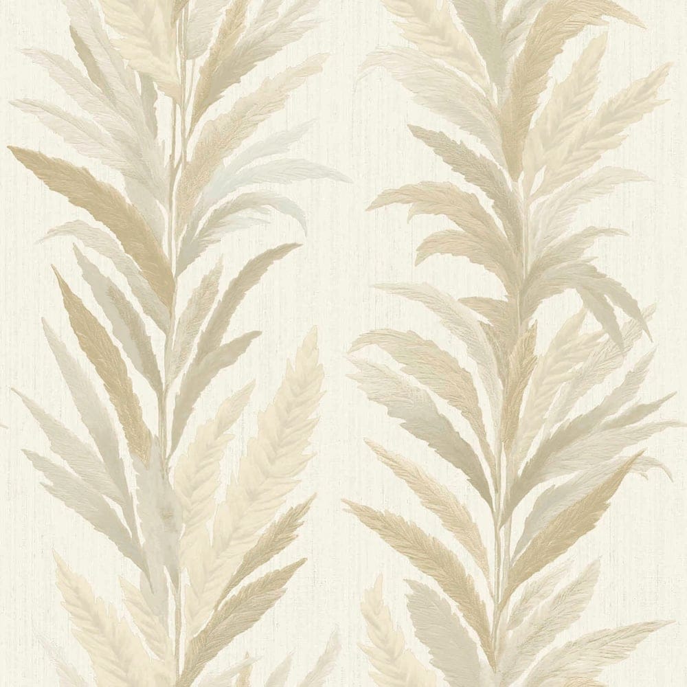 Galerie Ornamenta Tree Leaf Beige Wallpaper 35902