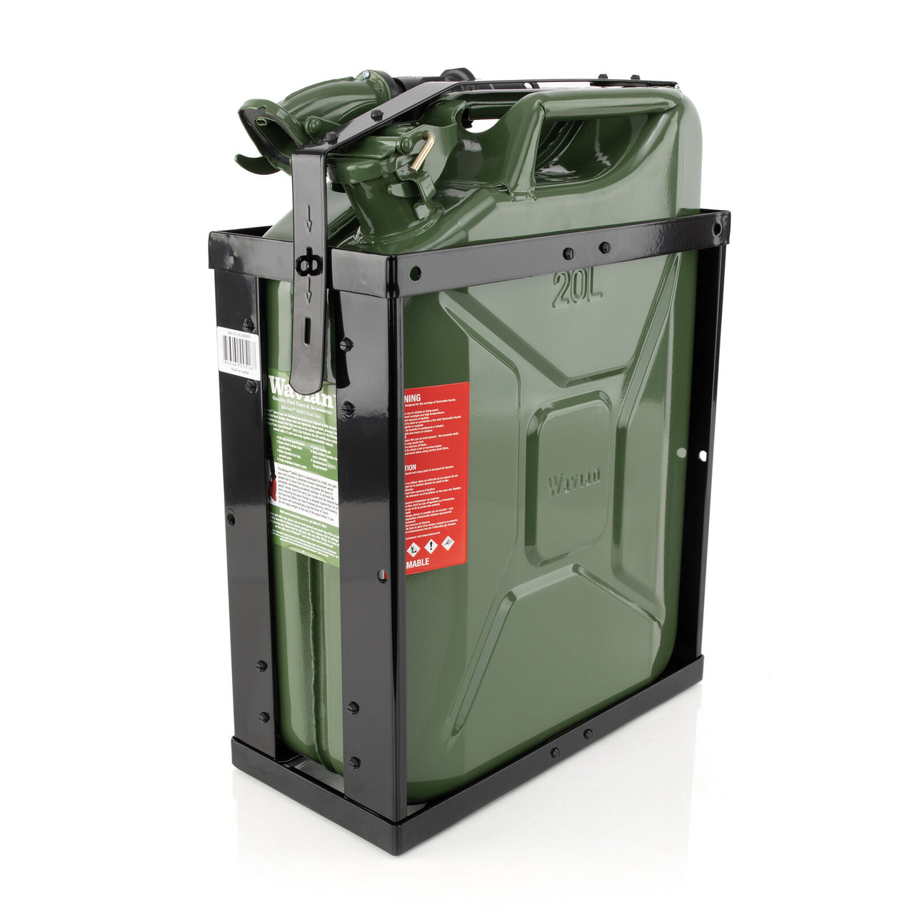 Wavian OD Green Can W/Spout (5.3 Gallon / 20L) - Image 5