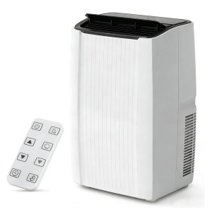 GarveeLife 12000 BTU Portable Air Conditioner 5-in-1 Cooling Fan Dehumidifier with Remote LED Display Auto Sleep Mode for 550 Sq Ft Rooms