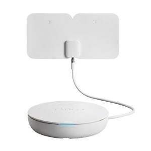 Tablo TV 4th Gen 4‑Tuner Over‑The‑Air DVR + Antenna &ndash; No Subscriptions 35-mile range TV Antenna Included | Watch, Pause & Record Live TV | 50+ hrs Storage