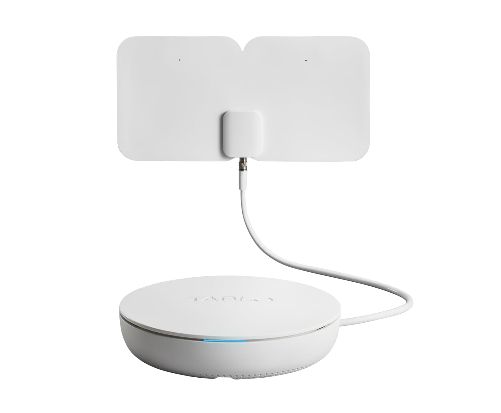 Tablo TV 4th Gen 2‑Tuner Over‑The‑Air DVR + Antenna – No Subscriptions 35-mile range TV Antenna Included | Watch, Pause & Record Live TV | 50+ hrs Storage