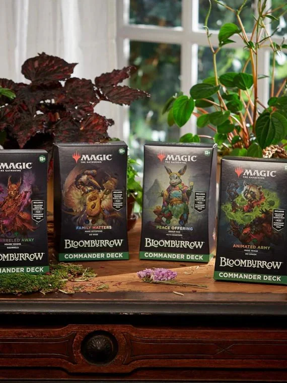 Magic: The Gathering Bloomburrow Commander Deck Bundle - 4 Decks - Image 4