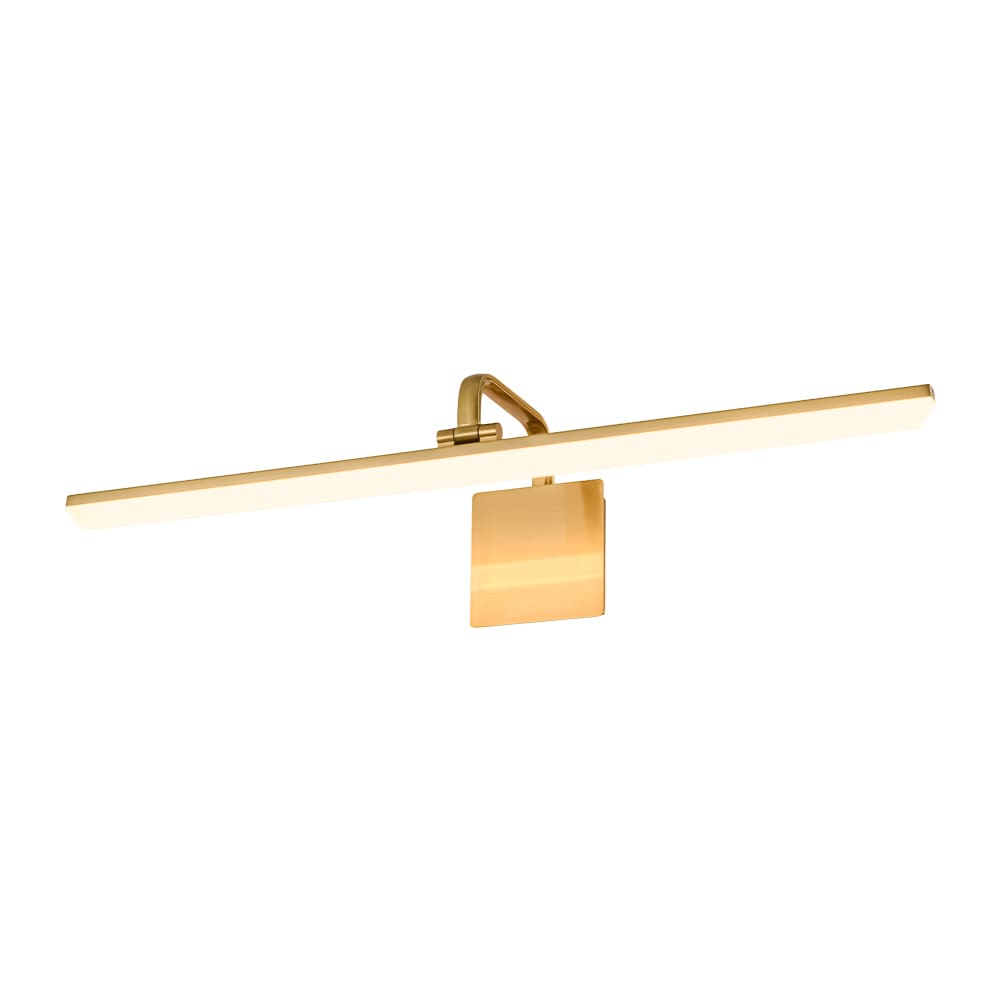 Zicbol 31.5-in 1 Light Brushed Gold Integrated LED Modern/contemporary Bathroom Vanity light bar - Image 10