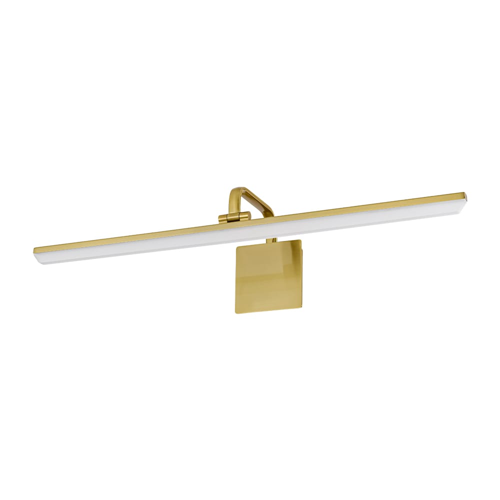 Zicbol 31.5-in 1 Light Brushed Gold Integrated LED Modern/contemporary Bathroom Vanity light bar - Image 11