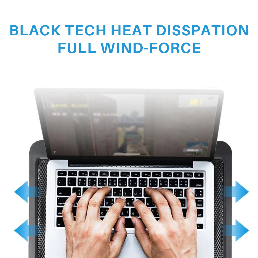 Cooling Pad for Laptops with 6 Fans - Image 9