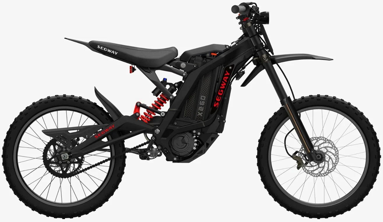 Segway Dirt Ebike 60V 32Ah - X260 - Image 4