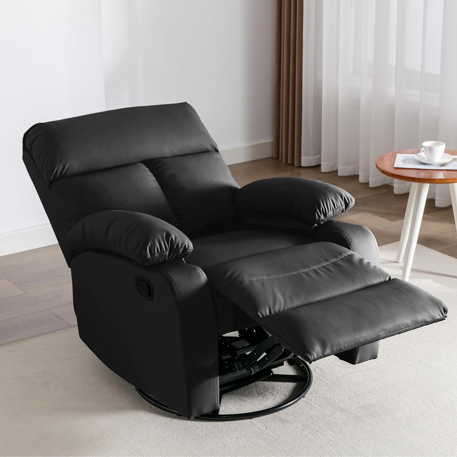 Small Swivel Rocker Recliner Chair for Compact Spaces - Image 31
