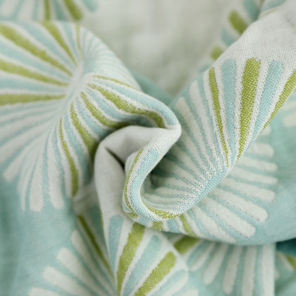 Bath Towel 100% Cotton Jacquard Floral - Image 6
