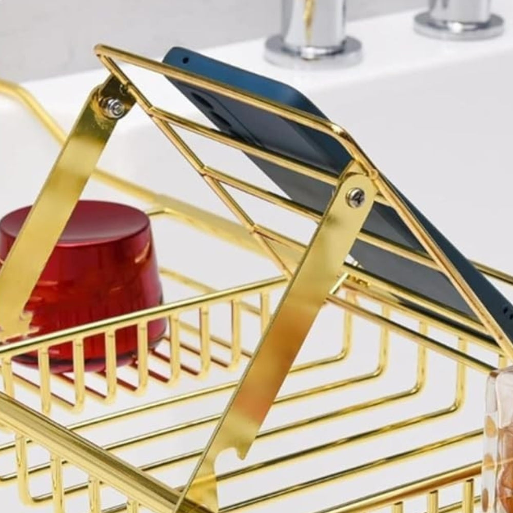 Bathtub Caddy Tray Adjustable Stainless Steel - Image 4