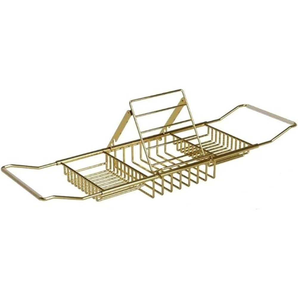 Bathtub Caddy Tray Adjustable Stainless Steel - Image 5