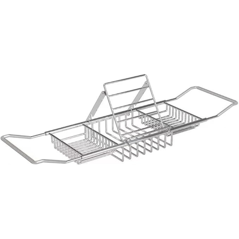 Bathtub Caddy Tray Adjustable Stainless Steel - Image 6