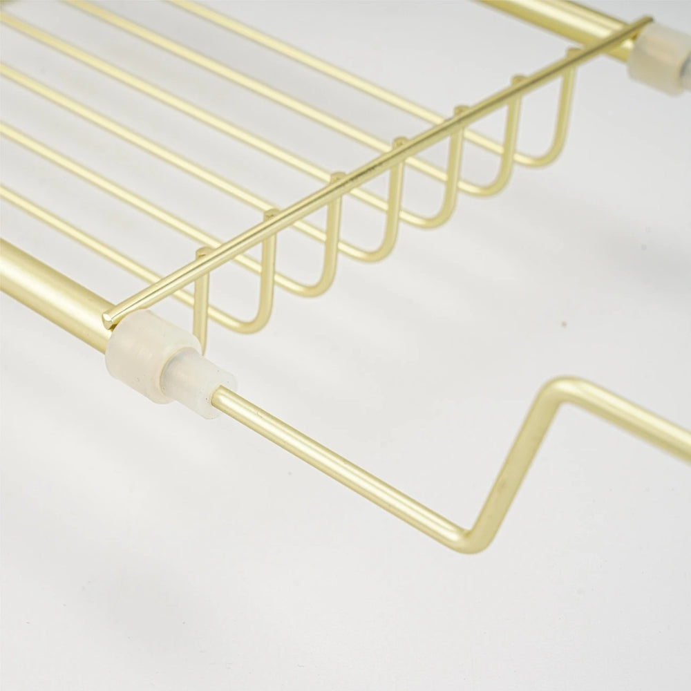 Bathtub Caddy Tray Adjustable Stainless Steel - Image 9