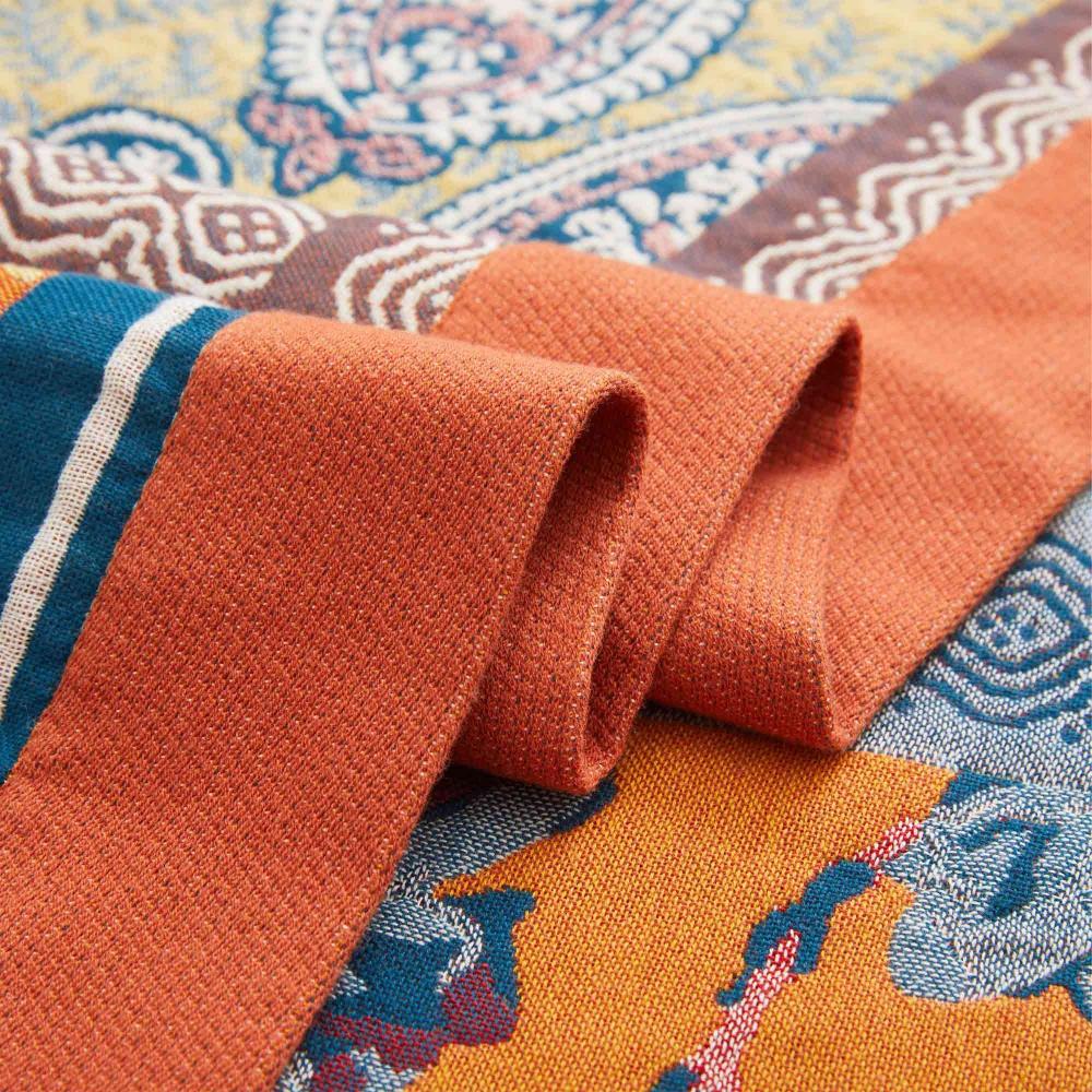 Blanket 100% Cotton All-Season Machine Washable - Image 7