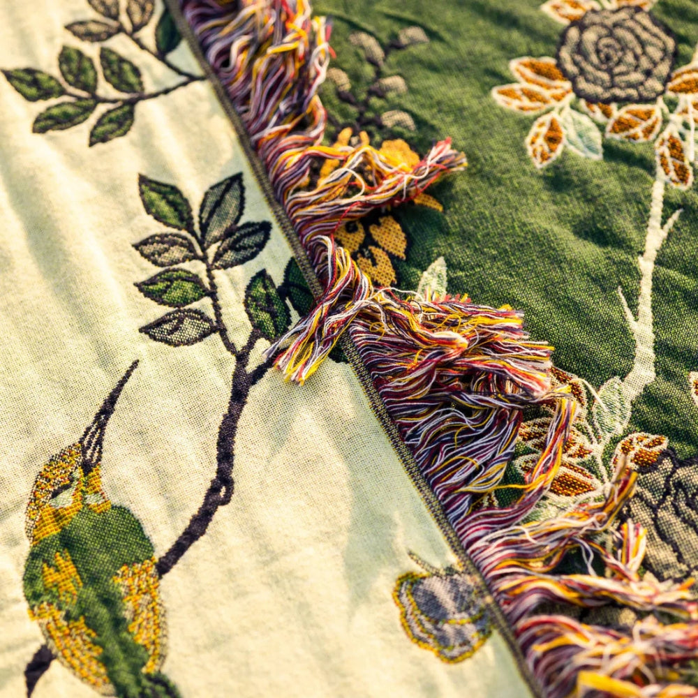 Blanket 100% Cotton Multi-Layer Gauze - Image 6