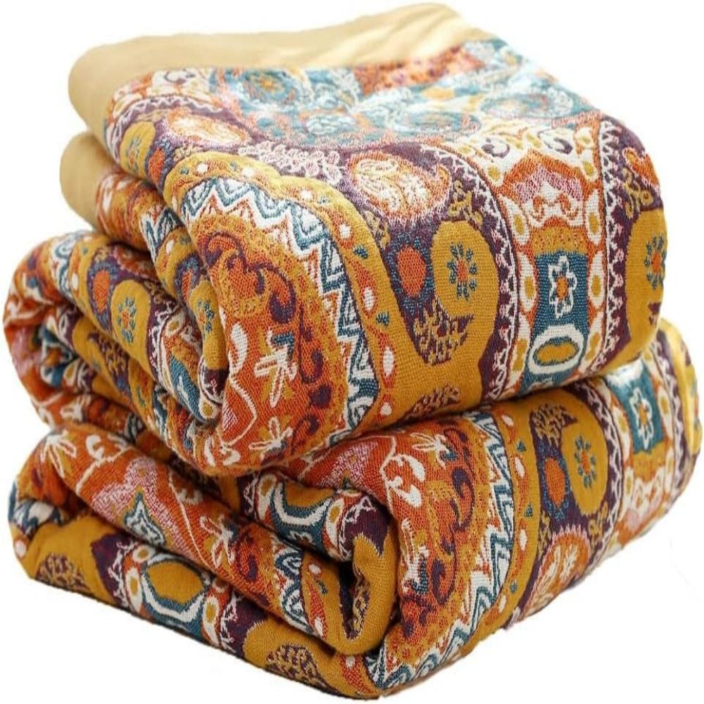 Blanket Reversible Cooling Cotton Machine Washable - Image 4