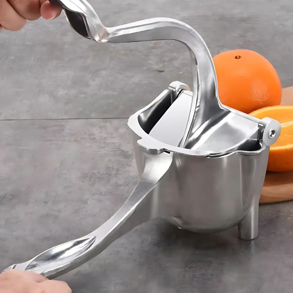 Citrus Juicer Manual Lever Press Non-Slip Base Dishwasher Safe - Image 2