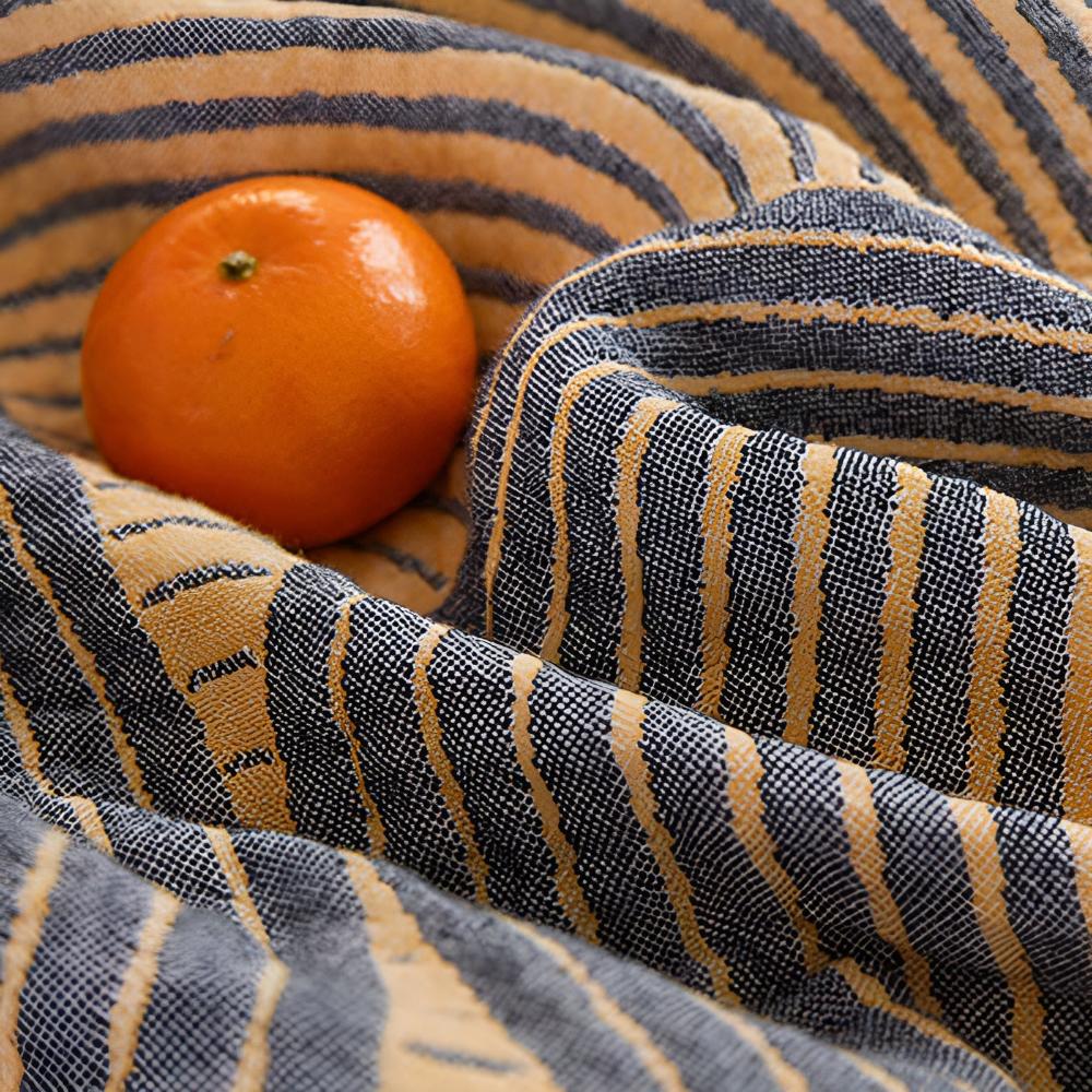 Cotton Blanket Reversible 4-Layer Muslin - Image 6