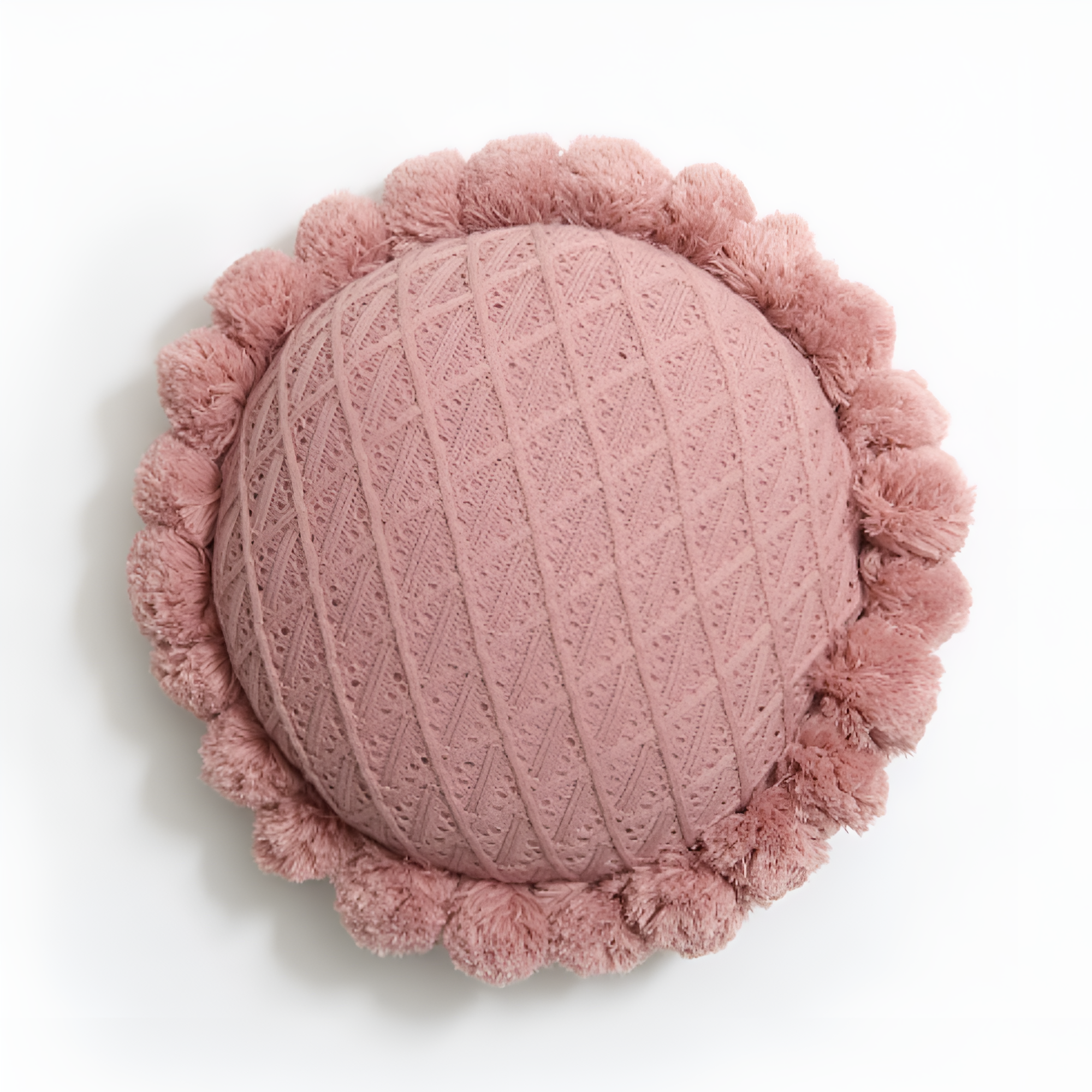 Cushion Sunflower Weave Pom-Pom Trim - Image 6
