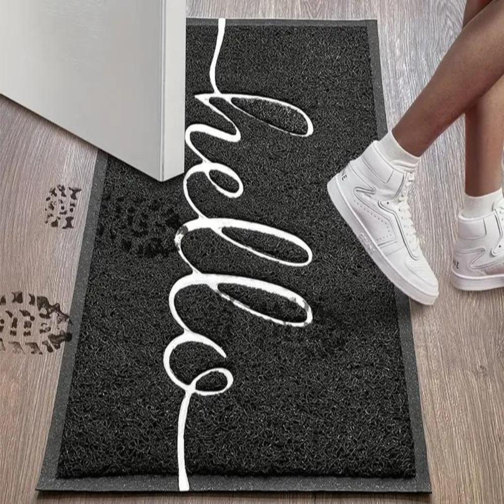 Door Mat Low-Profile Dirt-Trapping Non-Slip Rubber Backing - Image 2