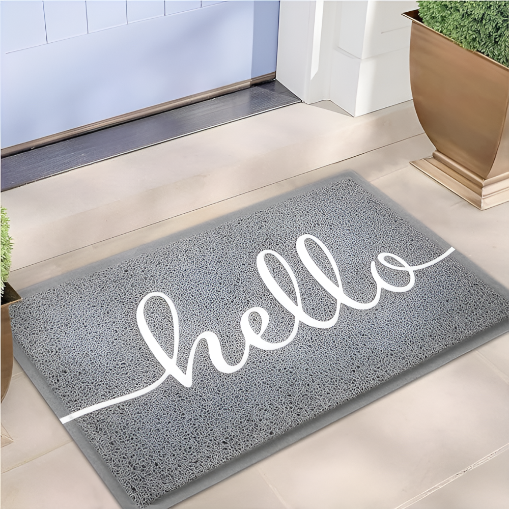 Door Mat Low-Profile Dirt-Trapping Non-Slip Rubber Backing - Image 5